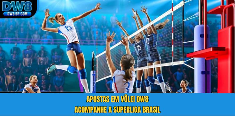 Apostas em Vôlei - DW8