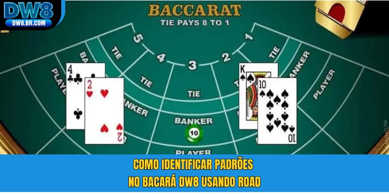Como identificar padrões no Bacará DW8 usando Road