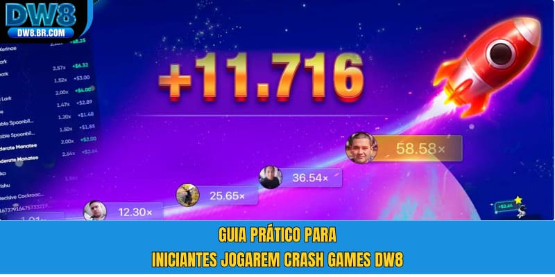 Guia prático para iniciantes jogarem Crash Games DW8