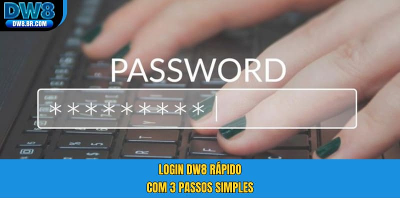 Fazer Login DW8