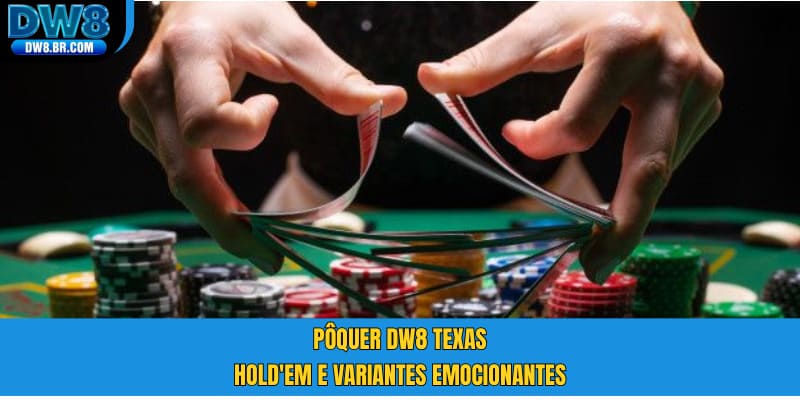 Pôquer DW8