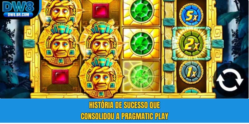 História de sucesso que consolidou a Pragmatic Play
