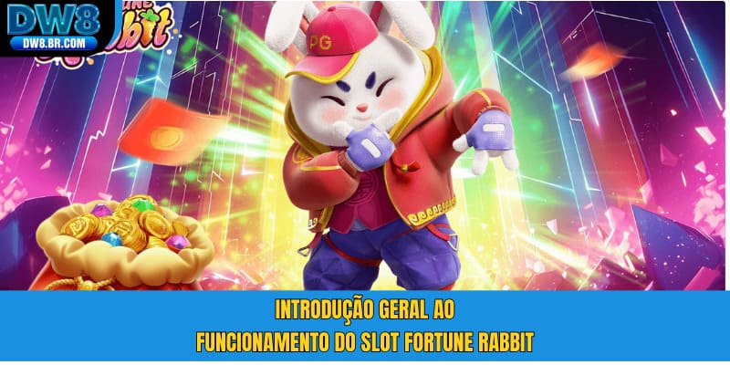 Introdução geral ao funcionamento do Slot Fortune Rabbit