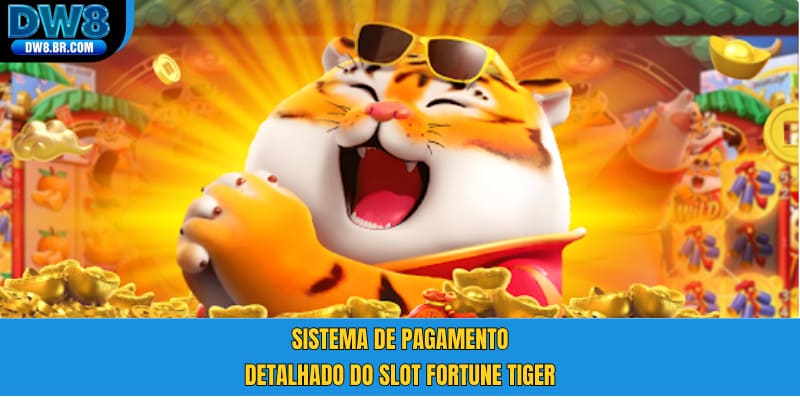 Sistema de pagamento detalhado do Slot Fortune Tiger