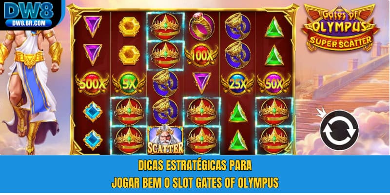 Dicas estratégicas para jogar bem o Slot Gates of Olympus