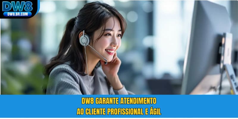 DW8 garante atendimento ao cliente profissional e ágil