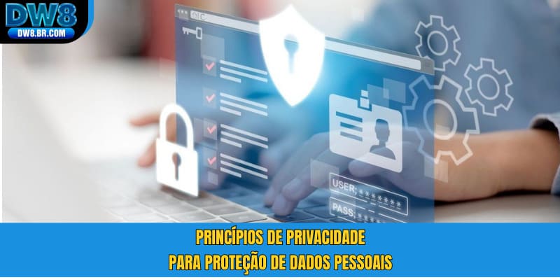Princípios de privacidade para proteção de dados pessoais