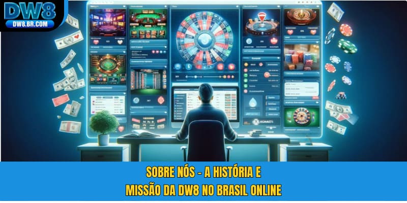 Sobre nós - A história e missão da DW8 no Brasil online